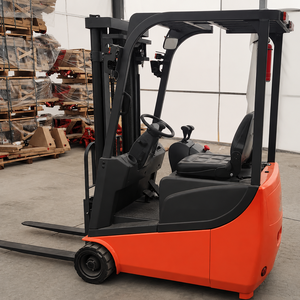 รถยกขนาดเล็ก E1030GS 1000 กก. สำหรับคลังสินค้า ใช้แบตเตอรี่ตะกั่ว-กรดและลิเธียมได้ (เลือกได้) - Product Image 5