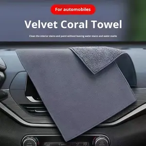 Serviette d'essuyage <span class=keywords><strong>de</strong></span> <span class=keywords><strong>voiture</strong></span> en daim véritable Logo personnalisable spécial <span class=keywords><strong>peau</strong></span> <span class=keywords><strong>de</strong></span> cerf sans trace Serviette <span class=keywords><strong>de</strong></span> billard fabriquée en <span class=keywords><strong>chamois</strong></span> <span class=keywords><strong>de</strong></span> haute qualité - Product Image 3