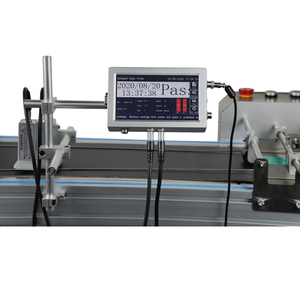 Imprimante de codes à jet d'encre pour bouteilles isothermes, impression de codes QR en ligne, codes de lot, logos, machines d'impression pour marquage de codes - Product Image 2