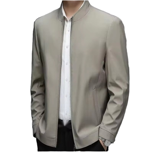 เสื้อแจ็คเก็ตผู้ชายและเสื้อโค้ทขนสัตว์สั่งตัดตามขนาดขายส่ง สินค้าขายดี สินค้ามาแรง เสื้อแจ็คเก็ตผู้ชายแบบทอใหม่ล่าสุด เสื้อโค้ทลำลอง - Product Image 1