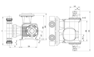 Pompe doseuse à membrane hydraulique mécanique à double tête Gxs à haute pression et grand débit pour le traitement de l'eau et la dosage chimique - Product Image 6