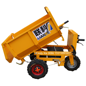 Mini Cargadora Eléctrica LK12/LK13/LK15/Mini Tractor/Mini Volquete/Carretilla para Uso en Granjas, Obras de Construcción, Jardines y Bosques - Product Image 4