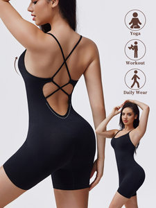 Fajas Moldeadoras Transpirables 3 en 1 de Jersey para Mujer Tallas Grandes con Copas <span class=keywords><strong>3D</strong></span> Removibles y Efecto Scrunch, Venta al por Mayor, Marca Privada, OEM ODM - Product Image 2
