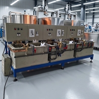 Kit de placage or, machine de placage chrome, cuve de galvanoplastie