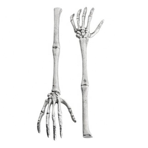 Juego clásico de ensalada de Metal fundido para Halloween, cubiertos de acero inoxidable ecológicos, regalos corporativos sostenibles - Product Image 2