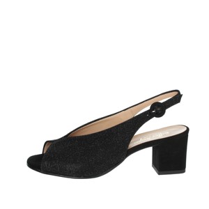 E23700C sandali con cinturino alla caviglia in oro con tacco alla moda Open Toe da festa di nozze scarpe stringate con zeppa per matrimoni estivi - Product Image 1