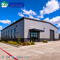 CWB - Estructura de Acero Prefabricada para Almacenes, Construcción de Almacenes con Estructura de Acero