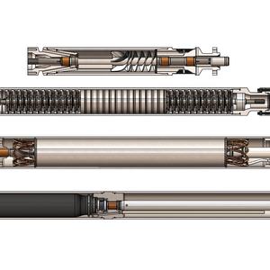 <span class=keywords><strong>S</strong></span>éparateur centrifuge électrique de gaz <span class=keywords><strong>Esp</strong></span> Pompe submersible électrique pour gisement de pétrole - Product Image 3