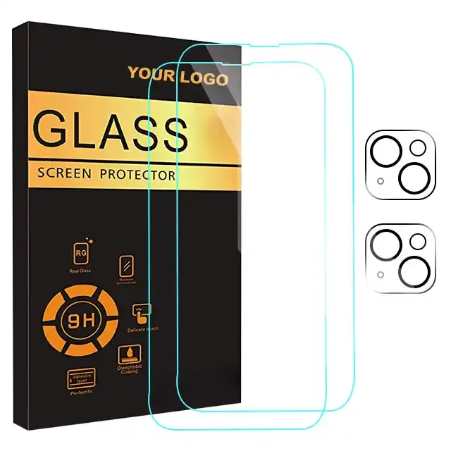 2 Pack Camera Intelligent Mobile Tempered Glass Ar Anti Reflective Phone Suitable Self Installed Mobile Screen Protector