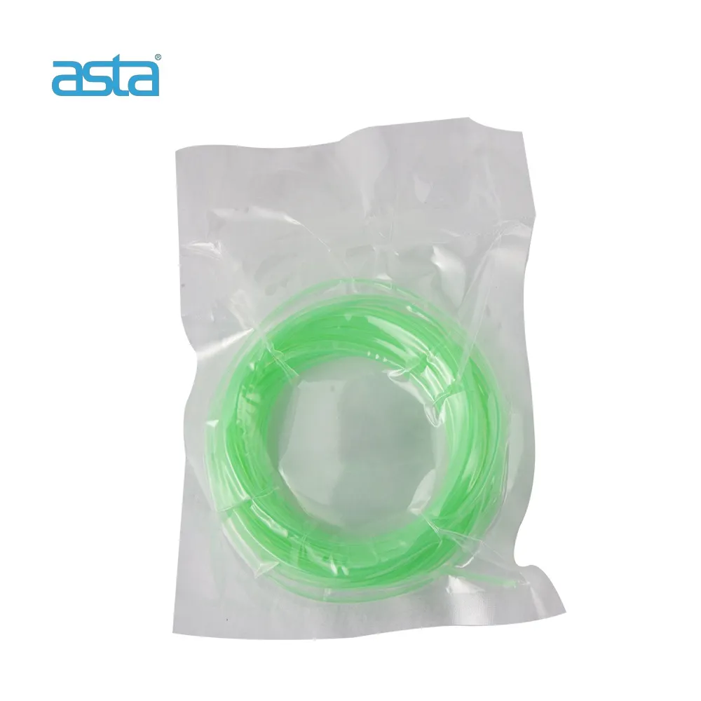 Asta Leverancier Pla Materialen 3D Pen Filament Transparant Groen 1.75Mm 1Kg 10 Meter 1 Roll Ontketenen Uw Creativiteit