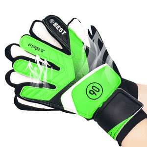 قفازات حارس مرمى كرة القدم للأطفال والشباب عالية الجودة مصنوعة من اللاتكس مع شعار مخصص - Product Image 4