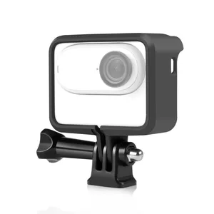 Gute Qualität für Insta360 GO 3 PULUZ Kamera-Akkugehäuse Kühlung Kunststoff-Schutzgehäuse Fotografiezubehör