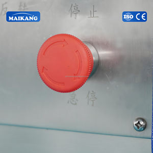 Hachoir à viande robuste, machine à broyer les aliments automatique pour viande fraîche et pommes de terre cuites, patates douces, SUS304, qualité restaurant - Product Image 4