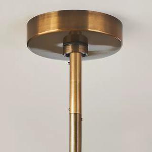 <span class=keywords><strong>Lampadario</strong></span> Vintage Americano Fatto a Mano in Ferro, Illuminazione Moderna <span class=keywords><strong>per</strong></span> <span class=keywords><strong>Ingresso</strong></span> Villa o Soggiorno - Product Image 3