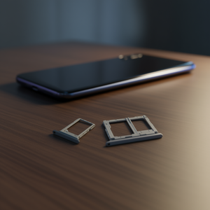 Juego de bandeja para tarjetas Sim y Sd de Lg para Q60 K50 K40 K12 Prime, material ABS de repuesto negro - Product Image 2