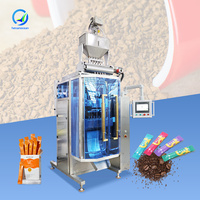 Mesin Pengemas Vertikal Otomatis OCEAN 2 Jalur 5g untuk Kemasan Gula Sachet Kopi