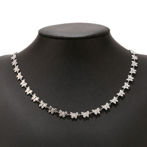 दीना ग्रीष्मकालीन प्रवृत्ति वाटरप्रूफ बिकनी गहने शरीर श्रृंखला स्टेनलेस स्टील गहने धनुष तितली आकर्षण महिलाओं के लिए - Product Image 5