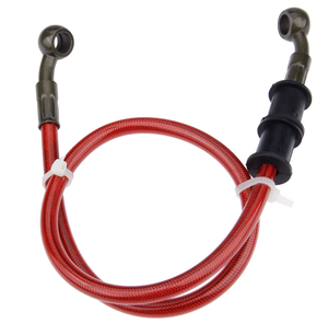 Tuyaux de <span class=keywords><strong>frein</strong></span> hydraulique pour moto, avec embouts banjo, pour Dirt Bike ATV <span class=keywords><strong>Scooter</strong></span> - Product Image 2