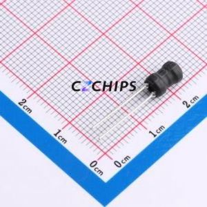 Inductor de Anillo de Color XR4*6-2R2K-L / Componente de Orificio Pasante (THT), D4xL6mm 2.2uH 10% 1.5A 50mOhm - Product Image 1