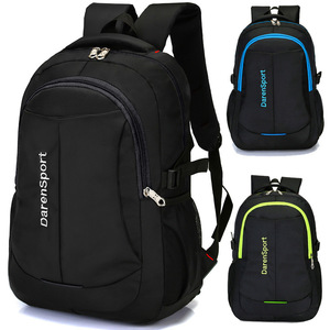 Mochila Escolar Unisex de Gran Capacidad, Talla <span class=keywords><strong>L</strong></span>/S, para Estudiantes de Primaria y Secundaria, Impermeable, Material Oxford, con Compartimento para Laptop con Acolchado de Aire - Product Image 1