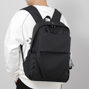 Men's <b>Backpack</b> Gray 9118 15 Inches Laptop Bag Everyday Casual Outdoor Travel <b>Student</b> <b>Backpack</b> - Product Image 4