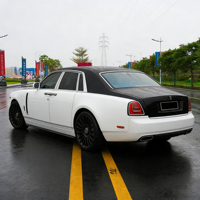 Bodykit Untuk Rolls Royce Phantom Generasi Ke-6 Dimodifikasi Menjadi Generasi Ke-8 Kualitas Grade OEM Bumper Depan Harga Diskon Pabrik