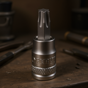 ซ็อกเก็ตเฟอร์วีพร้อมหัวทอร์กซ์ขนาด 10 มม. สำหรับเครื่องมือไฟฟ้า - Product Image 3