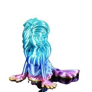 Filament PLA Soie Arc-en-ciel 3D en Gros Creat3D – Excellente Résistance, 1,75 mm, 1 kg/rouleau, Effet Soie Brillant à Changement de Couleur pour Imprimante 3D - Product Image 5