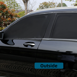 Pare-soleil de porte latérale de <span class=keywords><strong>voiture</strong></span> à double couche avec fermeture éclair, pare-soleil de fenêtre de <span class=keywords><strong>voiture</strong></span> en maille anti-<span class=keywords><strong>UV</strong></span> - Product Image 6