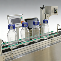 Machine de codage laser en ligne pour les bocaux en verre et en métal |   Code QR, Vérification et Association des données entre bouteille et palette