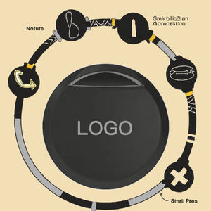 Localizador Inteligente Mini GPS Antipérdida para Teléfono Móvil, Mascotas, Niños, Ancianos, Compatible con iOS, Etiqueta Inteligente de Plástico - Product Image 3