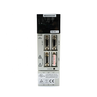 MDS-B-SVJ2-04 Amplificador de servovariador CNC de CA, husillo de doble eje de 0.4kW, husillo CNC, husillo de control servo para máquina herramienta CNC, eje de husillo CNC S