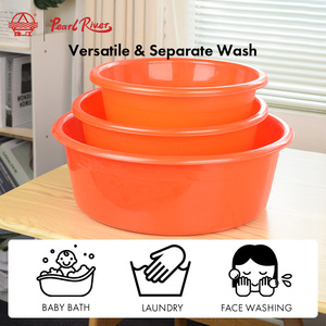 Recipiente de Plástico Grueso y Ecológico para el Hogar, Multiusos, para Lavar Ropa, Verduras y Cabello en el Baño y la Cocina - Product Image 2
