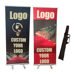 Exhibition Trade Show <b>Roll</b> Pull up <b>Roll</b> up Stand 85*200 - Product Image 1