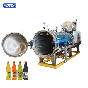 Mosen-<span class=keywords><strong>Esterilizador</strong></span> estático de agua caliente para esterilización de alimentos - Product Image 5