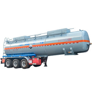 Tanque de carga de acero resistente a la corrosión de gran volumen, semirremolque, transportador, venta de fábrica con precio favorable - Product Image 2