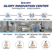 Proveedor Glory Factory, Rollo de Vinilo Gráfico Autoadhesivo Permanente de PVC de 6mil, con Cambio de Color y 5 Años de Garantía