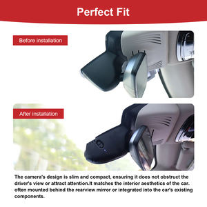 Adinkam Auto Dvr <span class=keywords><strong>Mini</strong></span> Verborgen 4K Dashcam Wifi Auto <span class=keywords><strong>Dash</strong></span> <span class=keywords><strong>Cam</strong></span> Voor Bmw X 3X5 Gt 1 3 5 Series F01 F10 F18 F20 F22 F25 F35 - Product Image 4