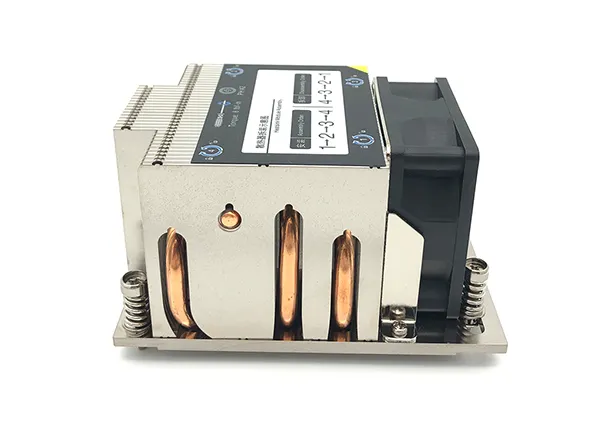 Terbaru AMD SP3 2U Aktif LGA 4094 Milan EPYC 7742 TR4 TDP 240W CPU Cooler Cooling Heat Sink Heatsink untuk Server Workstation