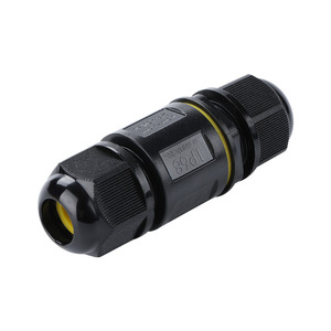 <b>Waterproof</b> Connector M684 3-Core 15mm Diameter Male <b>Cable</b> Connection 60V 10A Matte Finish - Product Image 2