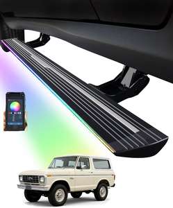 Escalones laterales eléctricos de aleación de aluminio de fábrica de fabricación WEIJIA para <span class=keywords><strong>Ford</strong></span> <span class=keywords><strong>Bronco</strong></span> <span class=keywords><strong>cuatro</strong></span> <span class=keywords><strong>puertas</strong></span> 22-25 estribo eléctrico OEM/ODM - Product Image 2