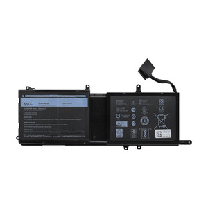 Pin máy tính xách tay 9njm1 cho <span class=keywords><strong>Dell</strong></span> <span class=keywords><strong>Alienware</strong></span> 15 <span class=keywords><strong>R3</strong></span> R4 <span class=keywords><strong>17</strong></span> R4 R5 p69f p31e 44t2r Pin máy tính xách tay - Product Image 1