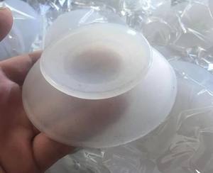 Personalizado Cartoon Silicone duplo lado sucção Cup/silicone dupla face otário - Product Image 5