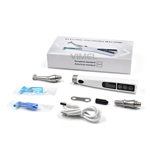 หัวขัดฟันไฟฟ้าแบบตรงและแบบโค้ง 2 โหมด อัตราทด 4:1 สำหรับขัดฟันและฟอกสีฟัน - Product Image 6