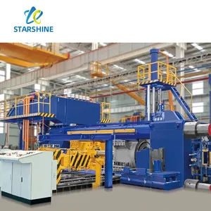 Hot Sale High-Performance Aluminium Extrusion Press Quality Full Automatic Motor Pump PLC Core Components Manufacturing Plant