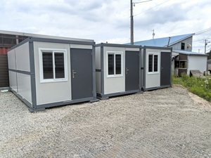 Casa Contenedor Móvil Prefabricada, Modular, Ligera, Ignífuga, con Certificación CE, Panel Sándwich de Acero para Hotel de Autoservicio - Product Image 4