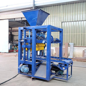 Macchinario Completamente Automatico per la Produzione di Mattoni QTJ4-26 Macchina per Blocchi e Piastrelle in Calcestruzzo Macchinari per Materiali da Costruzione - Product Image 6