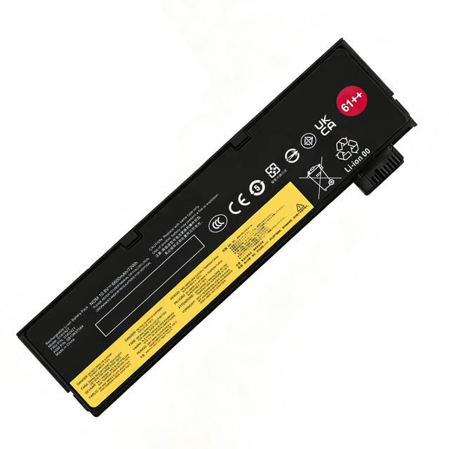 High Quality Replacement Laptop Battery 61++ for ThinkPad T470 T480 T570 T580 P51s P52s FRU 01AV427 Notebook Battery Wholesale