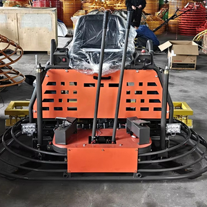 OFEITE Motor de Gasolina de 24 HP, 8 Aspas, Disco de 40 Pulgadas, Allanadora de Concreto Tipo Helicóptero, Bomba de Caja de Engranajes, Fácil Mantenimiento, 1 Año de Garantía - Product Image 1