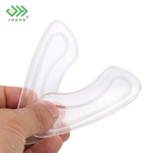 JOGHN Gel transparent double couche, semelles intérieures transparentes en gel, <span class=keywords><strong>demi</strong></span>-semelles, coussinets de rembourrage <span class=keywords><strong>pour</strong></span> talons, protège-talons <span class=keywords><strong>pour</strong></span> talons hauts femme - Product Image 6